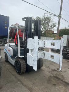 รถยกดีเซล Vigoshop TCM FD30 3 ตัน มือสอง พร้อมเสาสามตอนและโครงบรรทุก - Product Image 6