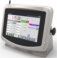 Indicador de Peso Electrónico LCD de Alta Precisión con Soporte OEM/ODM para Básculas de Camiones