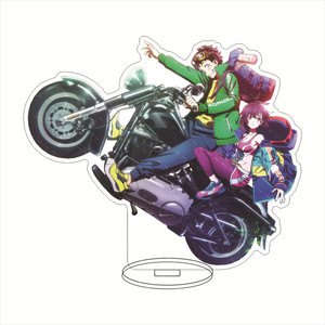 16 estilos 15CM Zom 100 cubo lista de los muertos <span class=keywords><strong>Akira</strong></span> Tendou Shizuka dibujos animados Anime acrílico figura soporte placa juguete decoración Props - Product Image 4