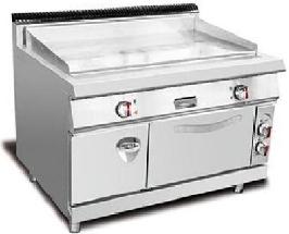 Grill à gaz multifonctionnel Teppanyaki haut de gamme pour cuisine commerciale, restauration et cuisine française, nouvelle version 2024 - Product Image 2