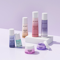 Personnaliser 35ml 30ml 50ml 100ml 120ml 150ml soins personnels soin de la peau crème sérum pompe cosmétique bouteille en verre pour lotion