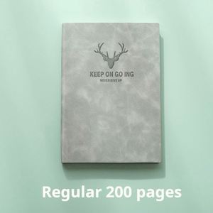 Xd225 Customized Logo Luxury Pu Journal Notebook A5book Cover Paper Leather Diary 2026 Planner Printing Pastel Hardcover - Product Image 6