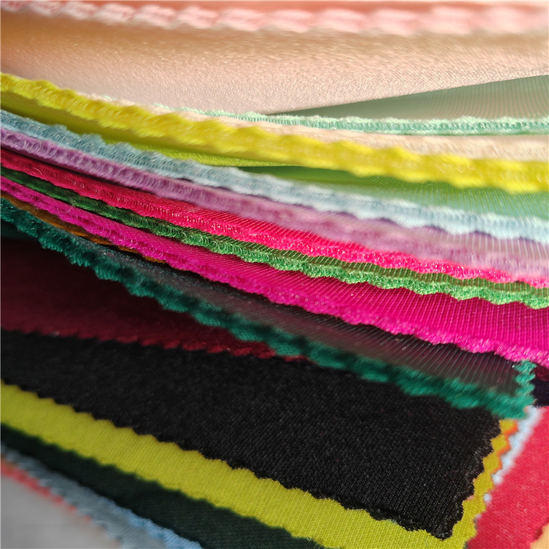 AIR LAYER Spandex Fabric Stain Resistant & Quick-Dry 320gsm Sportswear Scuba Category
