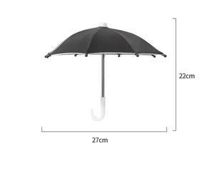 Mini 8K ombrello dritto moto giocattolo UV stampato arte decorazione e consegna di cibo porta telefono di guida all'ingrosso - Product Image 6