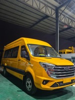 Nouveau 2025 Offre Spéciale JAC nouvelle série Xingrui 6 édition de voyage d'affaires 150HP 17 sièges 2.5T moteur Diesel 6m corps lumière Bus Cargo Van