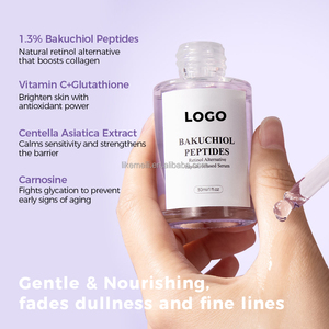Sérum <span class=keywords><strong>Visage</strong></span> Anti-rides OEM à l'Acide Hyaluronique, Vitamine C, NAD, Soin Anti-âge au Rétinol, Bakuchiol et Peptides pour le <span class=keywords><strong>Visage</strong></span> - Product Image 4