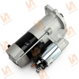 มอเตอร์สตาร์ทเครื่องยนต์12V ชุดซ่อมรถ S4Q2สำหรับสตาร์ทเครื่องยนต์มิตซูบิชิ S4Q2 - Product Image 1