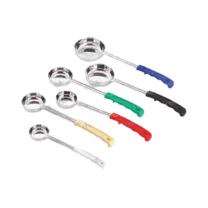 Maxfresh Long Handle Solid Portion Ladle With <b>Spoon</b> for <b>Measuring</b> & Serving for Hotels & Restaurants - Product Image 1