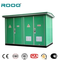 Paquete de Transformadores para Exteriores de 630 kVA 15/0.4 kV con Equipo de Distribución de Energía de 63 A para Subestaciones