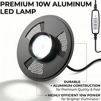 Terarium Tanaman Profesional Dengan Lampu LED Tumbuh PPFD Tinggi CRI 95 Spektrum Penuh untuk Venus Flytrap Drosera Lumut Lanskap Mikro