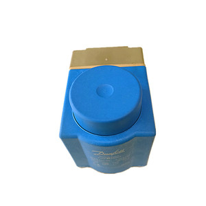 Danfoss <b>Refrigeration</b> Solenoid Valve Coil 018F6176 220V AC For Cooling Systems - Product Image 1
