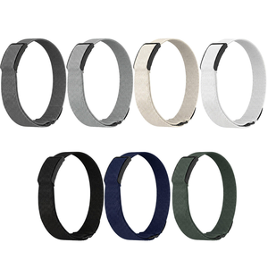 Wholesale Elastic Nylon Armband with Bumper Frame <b>Case</b> Sport Arm Strap for Amazfit Helio - Product Image 2