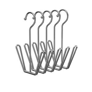 Séchoir à chaussures multifonctionnel en forme de U moderne pour chaussures, séchoir à chaussures en acier inoxydable, crochet de séchage pour chaussures, crochets de placard - Product Image 1