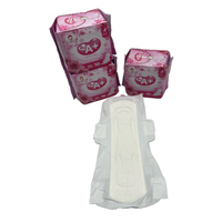 Vente chaude, fabricant de Quanzhou, serviettes hygiéniques pour femmes, haute absorption, avec ailes, protection contre les fuites, jetables