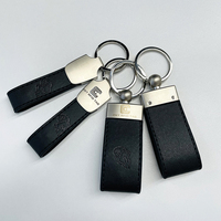 Porte-clés en cuir NFC de haute qualité, porte-clés RFID, 13,56 MHz/125 kHz, contrôle d'accès, porte-clés en cuir NFC, porte-clés RFID