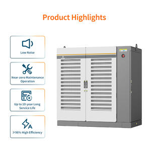 Cargador de Vehículos Eléctricos Soongo de Alta Calidad de 240kw-1440kw Gbt para Byd Qin Plus con Publicidad Digital de 7 Pulgadas - Product Image 1