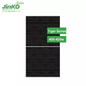 แผงโซลาร์เซลล์ <span class=keywords><strong>Jinko</strong></span> <span class=keywords><strong>Tiger</strong></span> N-Type <span class=keywords><strong>66TR</strong></span> 400-420 วัตต์ แบบโมโนเฟเชียล แผงเซลล์แสงอาทิตย์ 415w มีสินค้าในสต็อก ราคาดี - Product Image 3