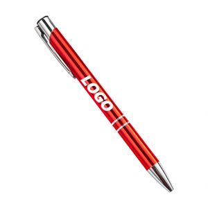 Bolígrafo de Metal Premium con Mecanismo de Clic - Regalo Promocional Personalizable para Estudiantes y Obsequios Corporativos - Product Image 1