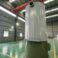 Caldera Industrial Automática Horizontal de Bajo Precio para Calentamiento de Fluidos Térmicos y Aceite, de Leña, Carbón y Biomasa, de Ahorro Energético