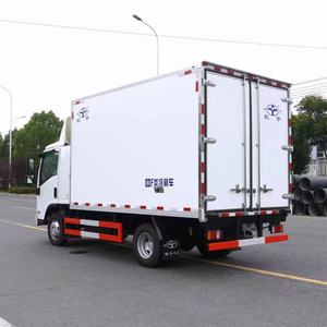 1suzu Camion réfrigéré Fruits et légumes frais Camion de transport de la chaîne du froid à vendre - Product Image 3