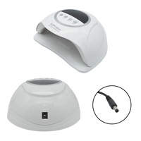 Séchoir à ongles UV 54W pour débutants, conception simple à démarrage automatique, lampe de manucure économique pour petites salons de manucure, commande en gros