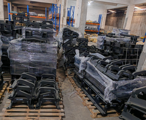 PC270 PC300 <span class=keywords><strong>PC360</strong></span> JCM933 מכירת מפעל מגן זחל לדחפור/מחפר - Product Image 4