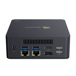 Beelink L55 i3 5005U Mini PC Window 10 8 <span class=keywords><strong>GO</strong></span> <span class=keywords><strong>256</strong></span> <span class=keywords><strong>GO</strong></span> <span class=keywords><strong>SSD</strong></span> 2.4 + 5.8GHz WiFi Double 1000 mbps BT4.0 HDMI + DP charge rapide - Product Image 6