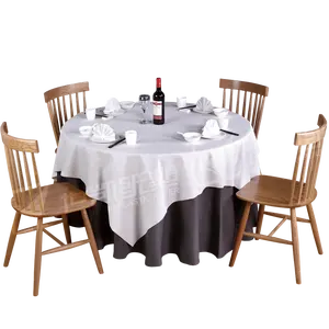 Çevre dostu masa örtüsü avrupa masa örtüsü tek kullanımlık masa örtüsü beyaz