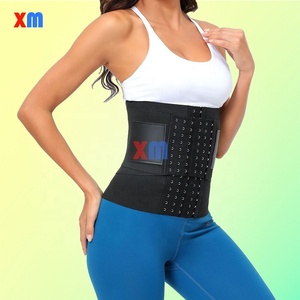 Nuevas llegadas: Faja reductora de cintura con cierre de corchetes, moldeadora de cuerpo - Product Image 5