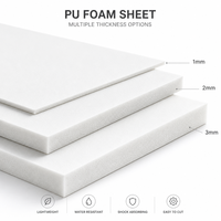 Mousse PU de 1 mm d'épaisseur, découpée sur mesure pour l'emballage, le rembourrage, le filtrage et l'insonorisation - Fabriquée dans le Zhejiang