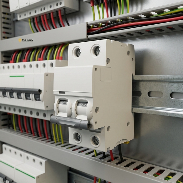 A9F74232 2P 32A C-Curve Miniature Circuit Breaker Acti9 IC60N Series 6kA 10kA Industrial DIN Rail Mounting Power Protection Unit