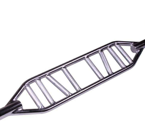 Vente en gros de barres d'haltères multi-prises Équipement de gymnastique Barre d'haltérophilie de haute qualité Barre <span class=keywords><strong>suisse</strong></span> noire à vendre - Product Image 4