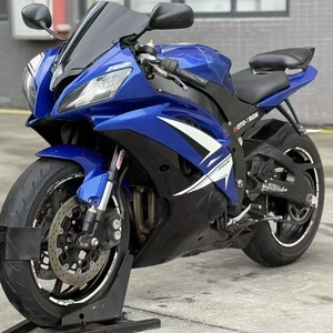 Moto Sportiva a Benzina Usata Yamaha R6 600cc Quattro Cilindri Raffreddata ad Acqua, Velocità Massima >280km/h, Ispezione Completa - Product Image 2