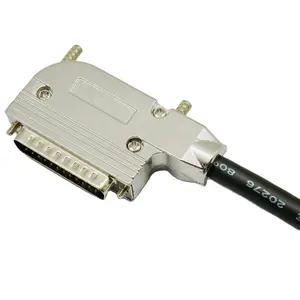 D-sub conector ângulo direito tipo db 25pin 25 pin dsub