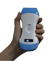 EUR VET Scanner d'échographie vétérinaire intelligent, sonde sans fil, appareil d'imagerie numérique avec connexion Wi-Fi pour hôpital vétérinaire