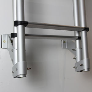 2025 échelle pliante arrière de camping-car la plus populaire utilise une échelle de caravane en alliage d'aluminium à haute résistance - Product Image 5