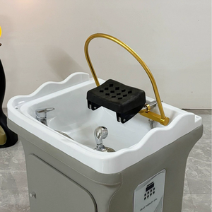 Mesa de lavado de cabello portátil con tanque de agua de 60L, sin fontanería, para terapia capilar, fumigador para camillas de belleza y spa - Product Image 5