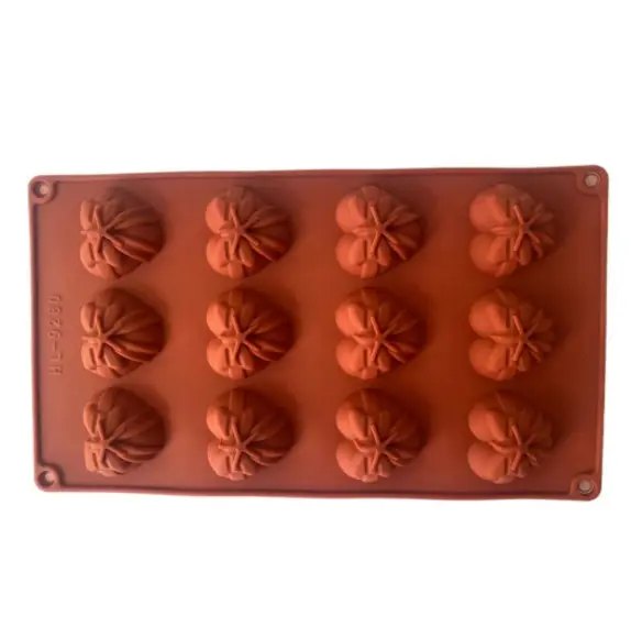 Venta al por mayor molde de silicona para hornear pasteles postres Chocolate