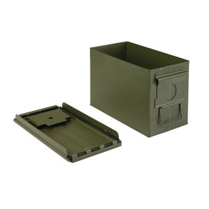 Cá Nhân Khắc Thép Bullet Lưu Trữ Hộp Không Thấm Nước M2a2 M2a1 0.50 Tầm Cỡ Kim Loại Đạn Hộp - Product Image 5