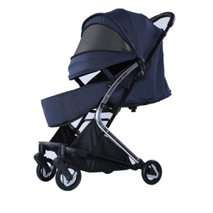Chine 2020 nouvelle collection facile à plier bébé landau poussette porte-bébé à bord possible - Product Image 1