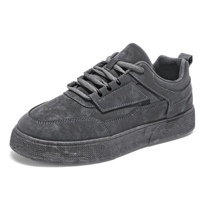 Zapatos de Lona de Gamuza para Hombre, de Cuero, para las Cuatro Estaciones, de Caña Baja, Casuales, Versátiles, Resistentes al Desgaste, Talla Grande, Zapatillas Deportivas para Hombre - Product Image 5