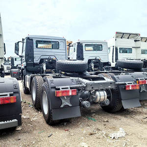 Nuevo Camión Tractor de Servicio Pesado HOWO NX 6x4 de 10 Ruedas de Alta Calidad de Fábrica China en Venta - Product Image 3