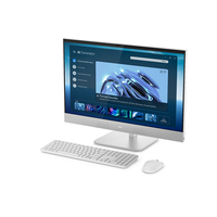 Ordinateur de bureau tout-en-un Dell EC27260 27 pouces à cadre fin, haute performance, pour usage domestique et professionnel, Ultra7 355, RAM DDR5, SSD M.2