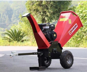 Profesional 170F Power <span class=keywords><strong>4kw</strong></span> Maquinaria forestal industrial Eficiente Máquina de corte de madera de cuatro tiempos Astilladora de madera - Product Image 3