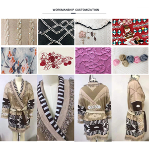 Tùy Chỉnh Thiết Kế Với Công Nghệ Gói Mô Hình Tác Thuật Dệt Kim Áo Len Jacquard Áo Thun Dệt Kim Phụ Nữ Mùa Đông Cardigan Của Phụ Nữ Áo Len - Product Image 2
