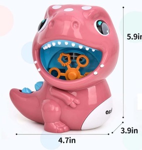 Machine à <span class=keywords><strong>bulles</strong></span> automatique unisexe pour enfants 1000 + <span class=keywords><strong>bulles</strong></span> par minute avec solutions à <span class=keywords><strong>bulles</strong></span> en plastique durable - Product Image 2