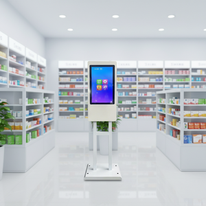 Kiosco de Pago de Autoservicio Interactivo de 21/27/32 Pulgadas con Pantalla Táctil, Máquina de Pedidos Automáticos para Restaurantes, <span class=keywords><strong>McDonald</strong></span>'<span class=keywords><strong>s</strong></span>, Hamburgueserías - Product Image 2