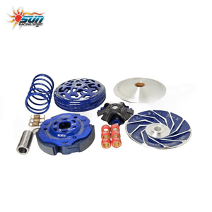 New SUN Racing Performance Steel CVT NMAX 155 Transmission Kit <b>Scooter</b> Variator System - Product Image 1