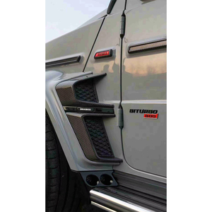 Conductos de guardabarros W464 G63 G65 G350 G500 G550, cubiertas de ventilación de aire, cubierta <span class=keywords><strong>Fender</strong></span> Flare para Kit de carrocería estilo B - Product Image 4