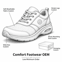 Chaussures décontractées personnalisées en marque blanche, acceptation de petites commandes, vente en gros, fabricant de chaussures sur mesure